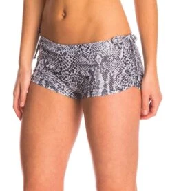 Onzie Side String Yoga Shorts Nocturnal