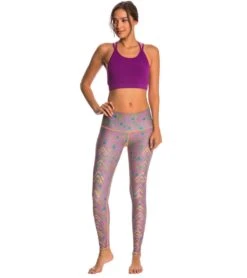 Hard Tail Double Cross Yoga Bra Orchid -Pranty Yoga Shop 1740114919459 orchid 4a