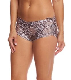 Onzie Side String Yoga Shorts Mamba