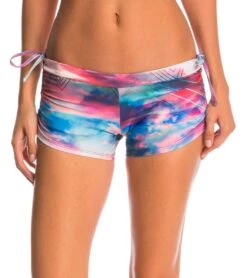 Onzie Side String Yoga Shorts Truth -Pranty Yoga Shop 1740115345443 truth