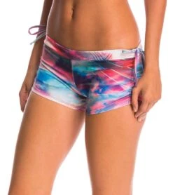 Onzie Side String Yoga Shorts Truth