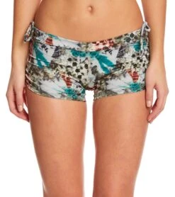 Onzie Side String Yoga Shorts Free Spirit