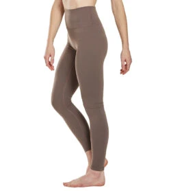 Beyond Yoga Take Me Higher Long Yoga Leggings Terra Leather -Pranty Yoga Shop 1740118425635 terraleather 5a