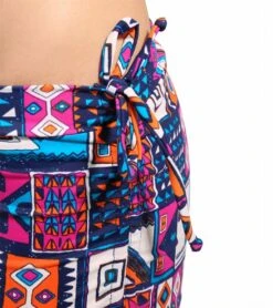 Onzie Side String Yoga Shorts Aztec -Pranty Yoga Shop 1740118589475 aztec 5a