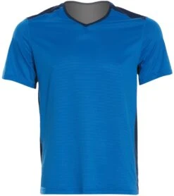 Manduka Men's Minimalist 2.0 Tee True Blue -Pranty Yoga Shop 1740120326179 trueblue