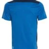 Manduka Men's Minimalist 2.0 Tee True Blue -Pranty Yoga Shop 1740120326179 trueblue 2a