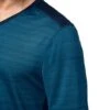 Manduka Men's Minimalist 2.0 Tee Maldive Stripe -Pranty Yoga Shop 1740120522787 maldivestripe 2a
