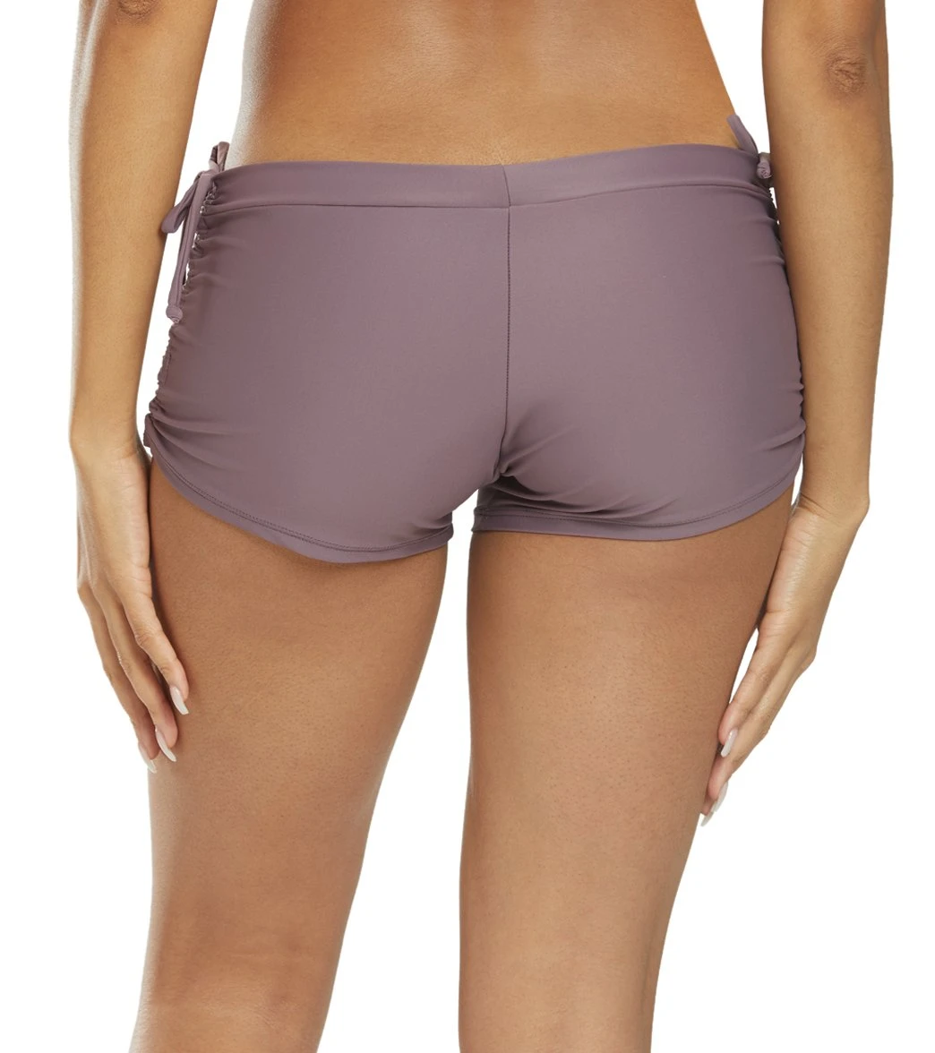 Onzie Side String Yoga Shorts Purple Haze 4 Onzie Side String Yoga Shorts Purple Haze - Image 2