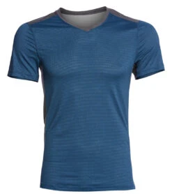 Manduka Men's Minimalist 2.0 Tee Atlas Melange -Pranty Yoga Shop 1740121505827 atlasmelange