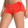 Onzie Side String Yoga Shorts Red -Pranty Yoga Shop 1740122128419 red 2a