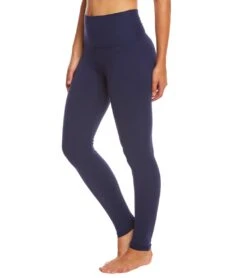 Beyond Yoga Take Me Higher Long Yoga Leggings Valor Navy