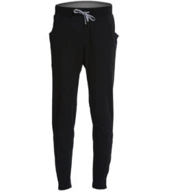 Manduka Men's Intentional Yoga Pants Black -Pranty Yoga Shop 1740125437987 black