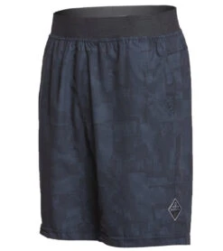 PrAna Men's Super Mojo Yoga Shorts -Pranty Yoga Shop 1740125732899 blackgriddle 2a