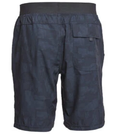 PrAna Men's Super Mojo Yoga Shorts -Pranty Yoga Shop 1740125732899 blackgriddle 3a