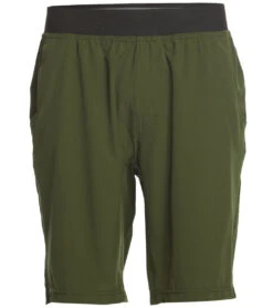 PrAna Men's Super Mojo Yoga Shorts Turtle Green -Pranty Yoga Shop 1740126781475 turtlegreen
