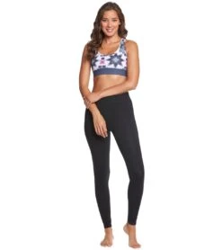 Onzie Elastic Band Yoga Sports Bra White Boho Love -Pranty Yoga Shop 1740127272995 whiteboholove 4a