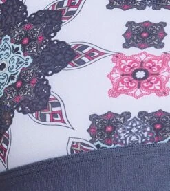 Onzie Elastic Band Yoga Sports Bra White Boho Love -Pranty Yoga Shop 1740127272995 whiteboholove 5a