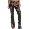 Hard Tail Rolldown Bootleg Cotton Flare Pant -Pranty Yoga Shop 1740129402915 blackgrayiceberg 1a