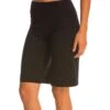 Marika Becca Tummy Control Bermuda Shorts Black -Pranty Yoga Shop 1740130811939 black 2a