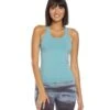 Hard Tail Tear Drop Yoga Tank Top Agave -Pranty Yoga Shop 1740131336227 agave 2a