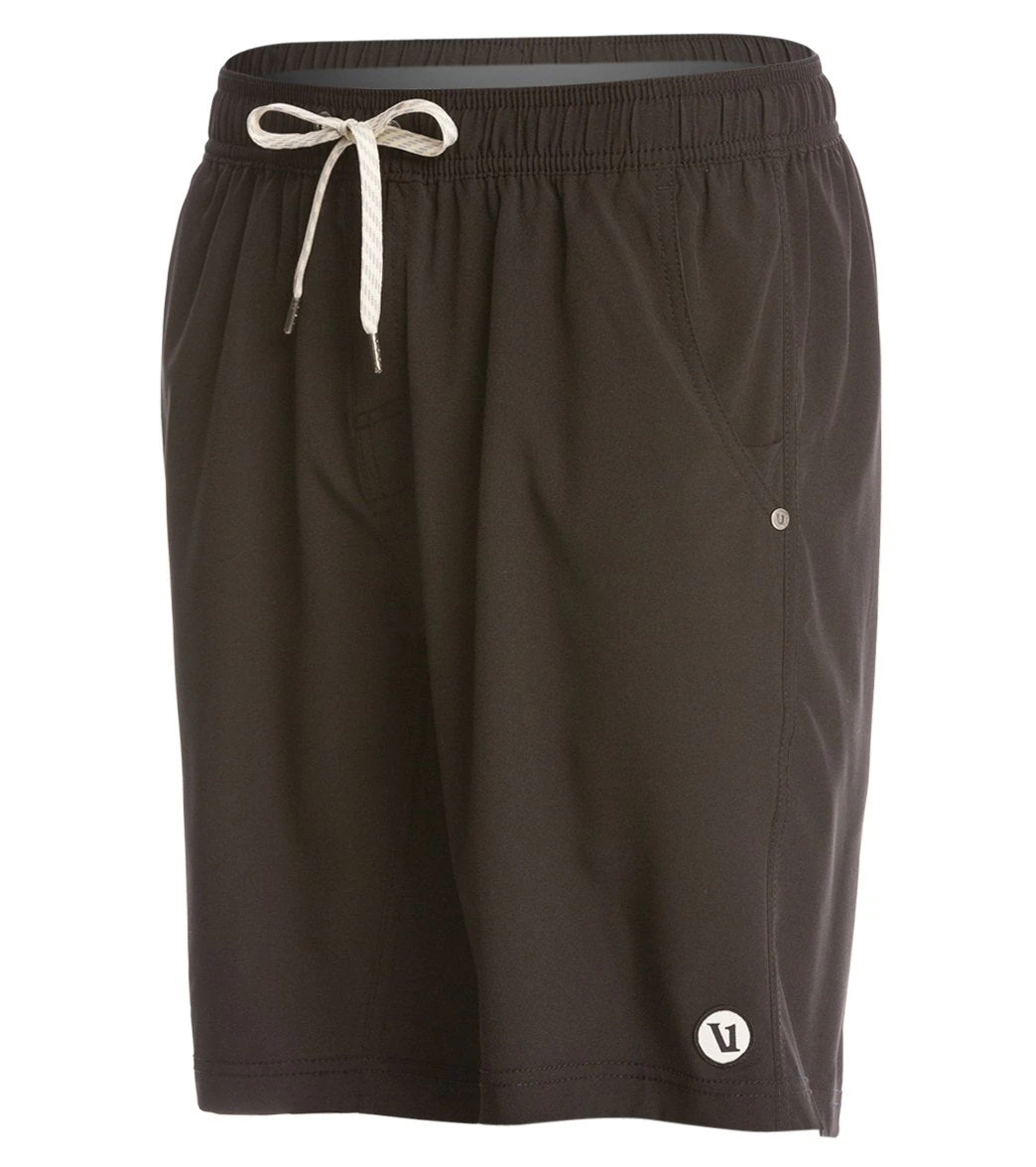 Vuori Men's Kore Yoga Shorts Black 3 Vuori Men's Kore Yoga Shorts Black