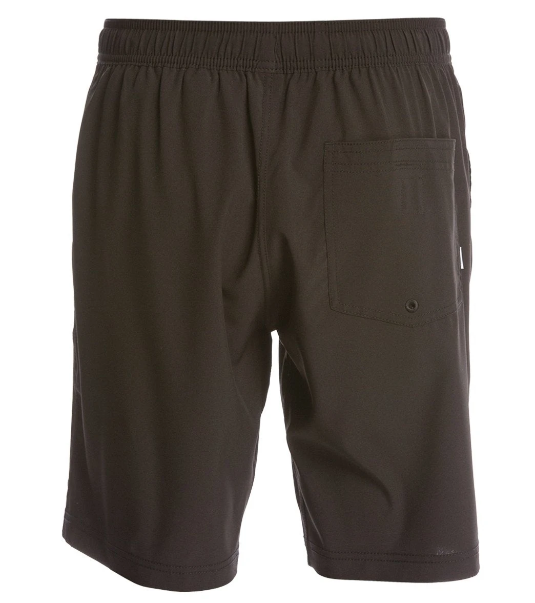 Vuori Men's Kore Yoga Shorts Black 4 Vuori Men's Kore Yoga Shorts Black - Image 2