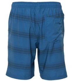 Vuori Men's Kore Yoga Shorts Sea Charcoal Stripe -Pranty Yoga Shop 1740132286499 seacharcoalstripe 3a