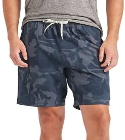 Vuori Men's Kore Yoga Shorts Navy Camo 11 Vuori Men's Kore Yoga Shorts Navy Camo -Pranty Yoga Shop 1740133433379 navycamo