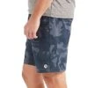 Vuori Men's Kore Yoga Shorts Navy Camo -Pranty Yoga Shop 1740133433379 navycamo 2a