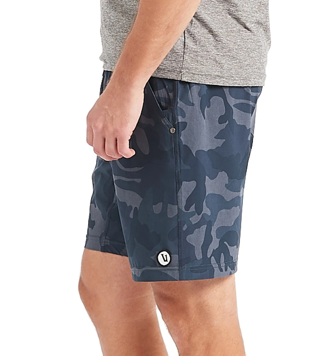 Vuori Men's Kore Yoga Shorts Navy Camo 3 Vuori Men's Kore Yoga Shorts Navy Camo