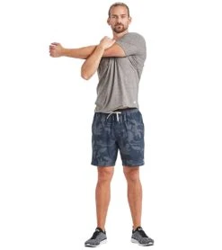 Vuori Men's Kore Yoga Shorts Navy Camo 9 Vuori Men's Kore Yoga Shorts Navy Camo -Pranty Yoga Shop 1740133433379 navycamo 4a