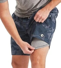 Vuori Men's Kore Yoga Shorts Navy Camo 10 Vuori Men's Kore Yoga Shorts Navy Camo -Pranty Yoga Shop 1740133433379 navycamo 5a