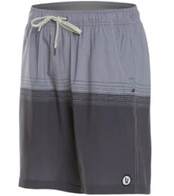 Vuori Men's Kore Yoga Shorts Charcoal Fade