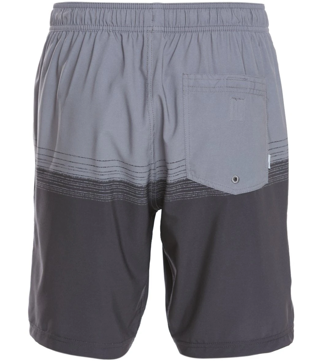 Vuori Men's Kore Yoga Shorts Charcoal Fade 4 Vuori Men's Kore Yoga Shorts Charcoal Fade - Image 2
