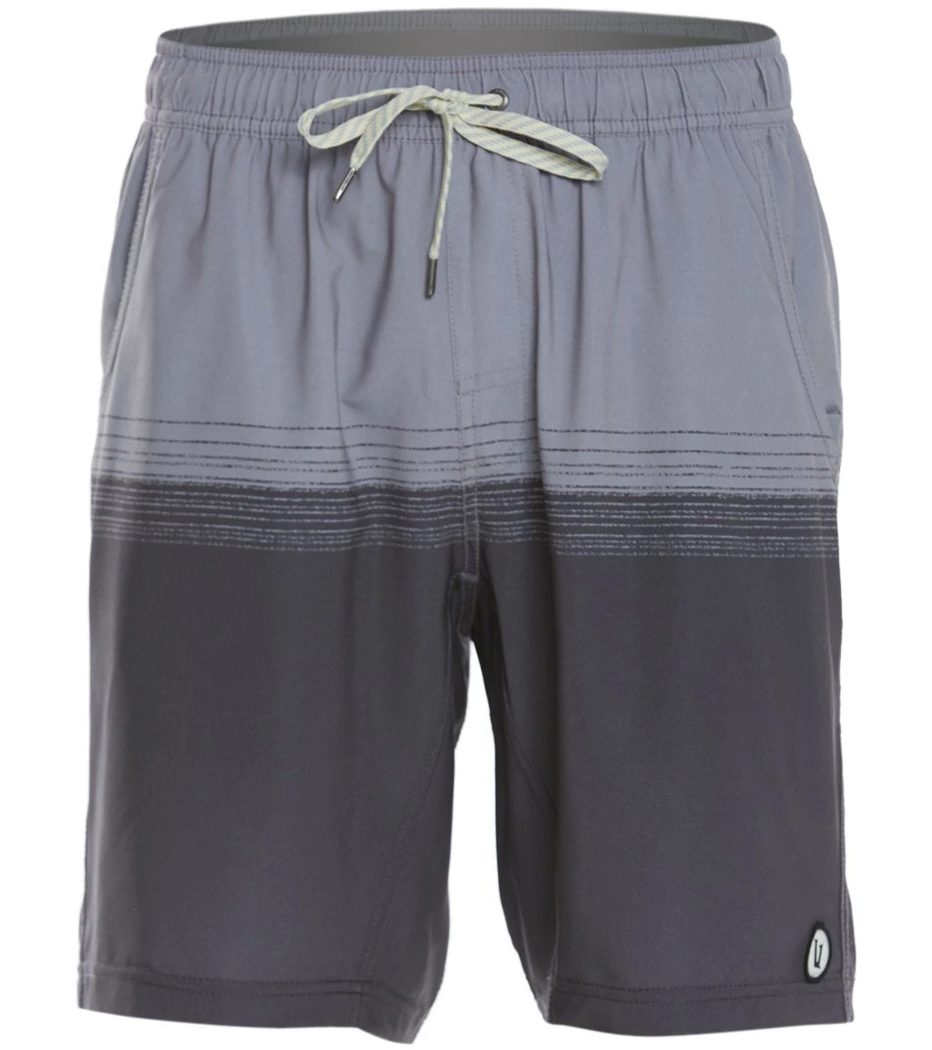 Vuori Men's Kore Yoga Shorts Charcoal Fade 5 Vuori Men's Kore Yoga Shorts Charcoal Fade - Image 3