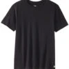 Vuori Men's Tuvalu Stretch Tee -Pranty Yoga Shop 1740138905635 black 1a