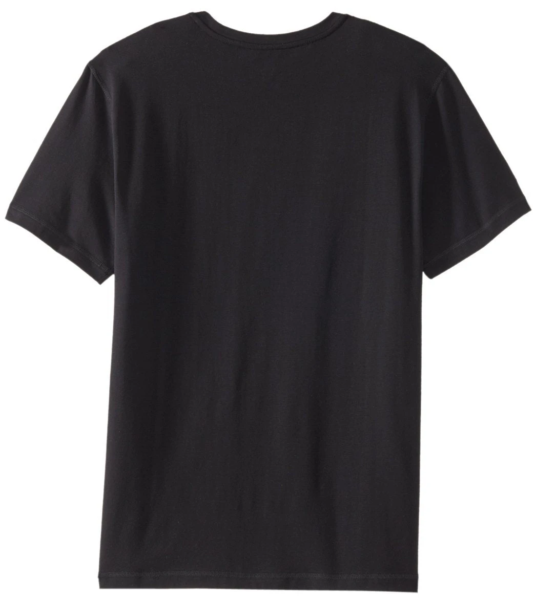 Vuori Men's Tuvalu Stretch Tee Black 3 Vuori Men's Tuvalu Stretch Tee Black
