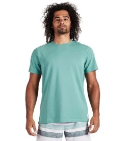 Vuori Men's Tuvalu Stretch Tee Aloe -Pranty Yoga Shop 1740139757603 aloe