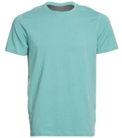 Vuori Men's Tuvalu Stretch Tee Glacier -Pranty Yoga Shop 1740140707875 glacier 1