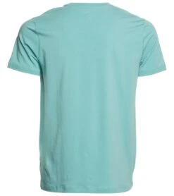 Vuori Men's Tuvalu Stretch Tee -Pranty Yoga Shop 1740140707875 glacier 3a