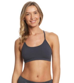 Hard Tail Diamond Back Layer Bra Dark Knight -Pranty Yoga Shop 1740145295395 darkknight