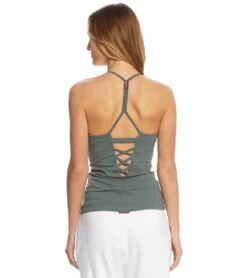 Hard Tail IKat V Back Support Tank Juniper 9 Hard Tail IKat V Back Support Tank Juniper -Pranty Yoga Shop 1740148375587 juniper