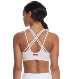 Hard Tail Tonal Strappy Bra Blush -Pranty Yoga Shop 1740150571043 blush