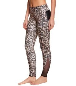 Onzie Shaper Yoga Leggings Leopard -Pranty Yoga Shop 1740152143907 leopard