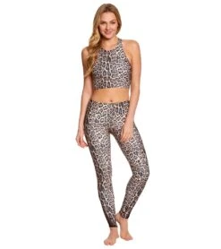 Onzie Shaper Yoga Leggings Leopard -Pranty Yoga Shop 1740152143907 leopard 4a