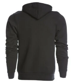 Bella + Canvas Men's Poly-Cotton Fleece Pullover Hoodie -Pranty Yoga Shop 1740153421859 black 3a