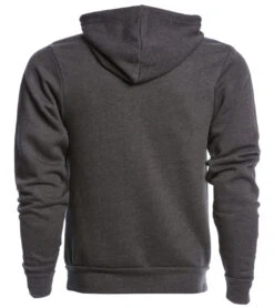 Bella + Canvas Men's Poly-Cotton Fleece Pullover Hoodie -Pranty Yoga Shop 1740153552931 darkgreyheather 3a