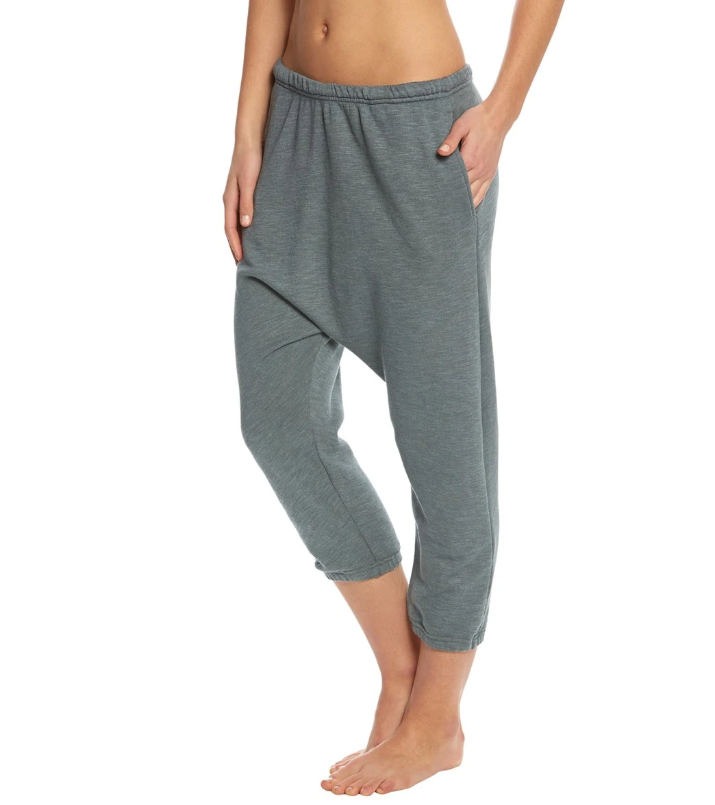 Hard Tail Harem Capris Juniper 3 Hard Tail Harem Capris Juniper