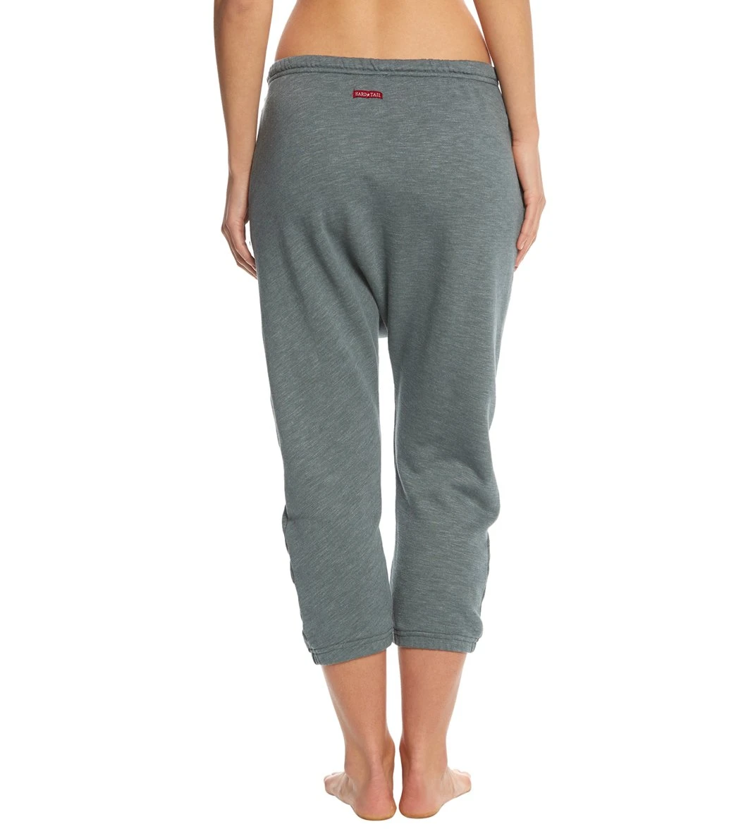 Hard Tail Harem Capris Juniper 4 Hard Tail Harem Capris Juniper - Image 2