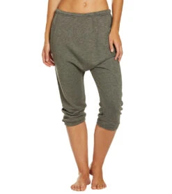 Hard Tail Harem Capris Olive Drab -Pranty Yoga Shop 1740154634275 olivedrab